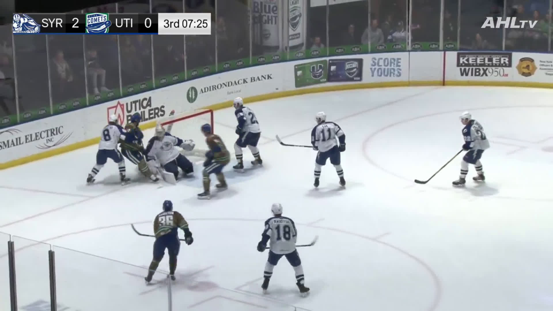 G14 Lind scoring chance