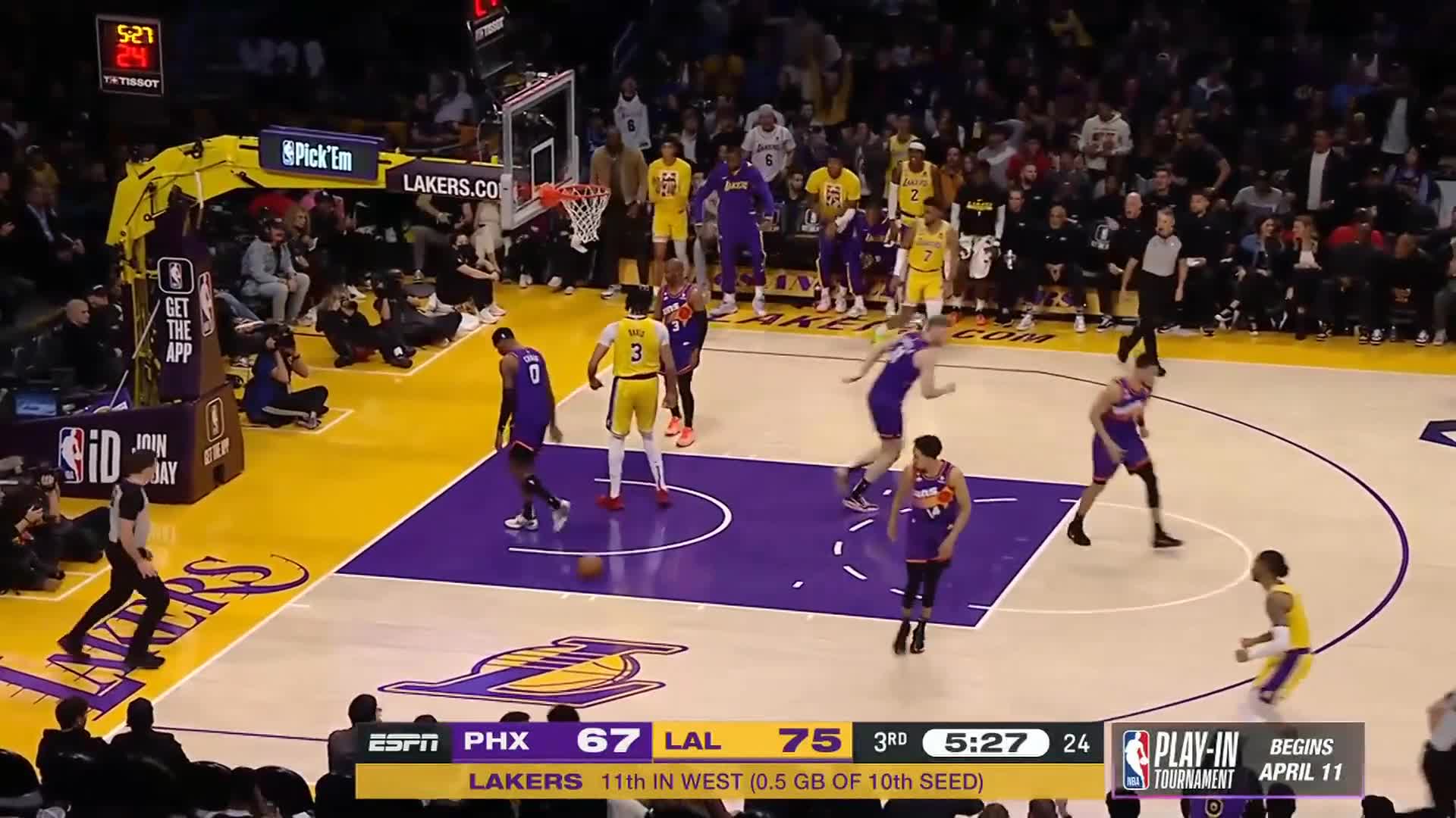 LA Lakers Debut Hillbilly Kobe on Media Day