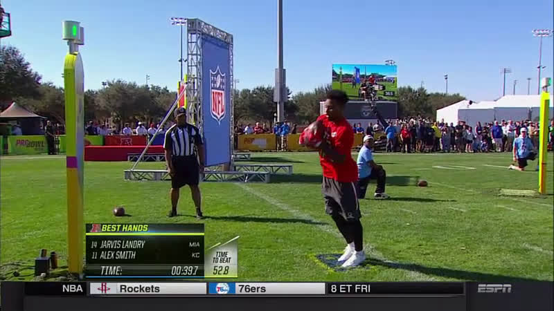 pro bowl skills showdown