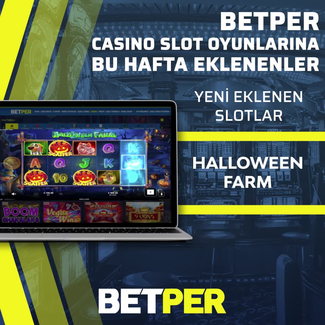 Yeni Slot Oyunlarımız Betper