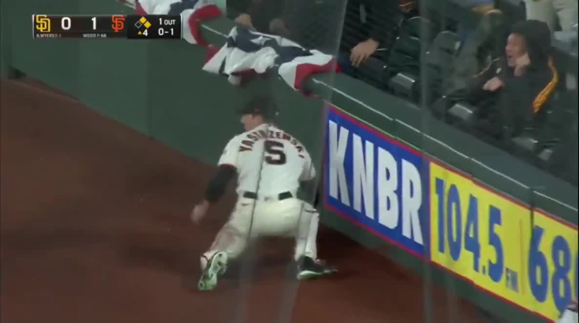 Mike Yastrzemski 2022 Highlights 