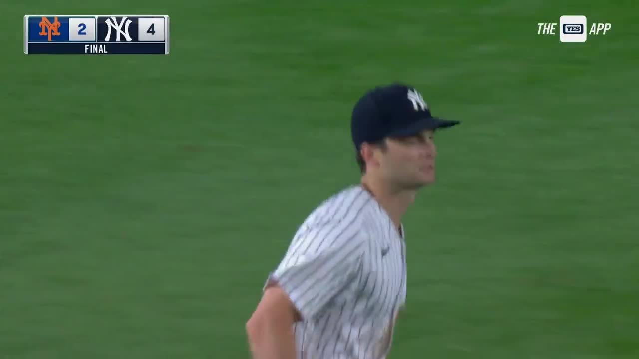 Highlight] Jonathan Loaisiga strikes out Vogelbach looking to seal the deal  in the ninth against the Mets, and the Yankees win back to back games for  the first time in almost a