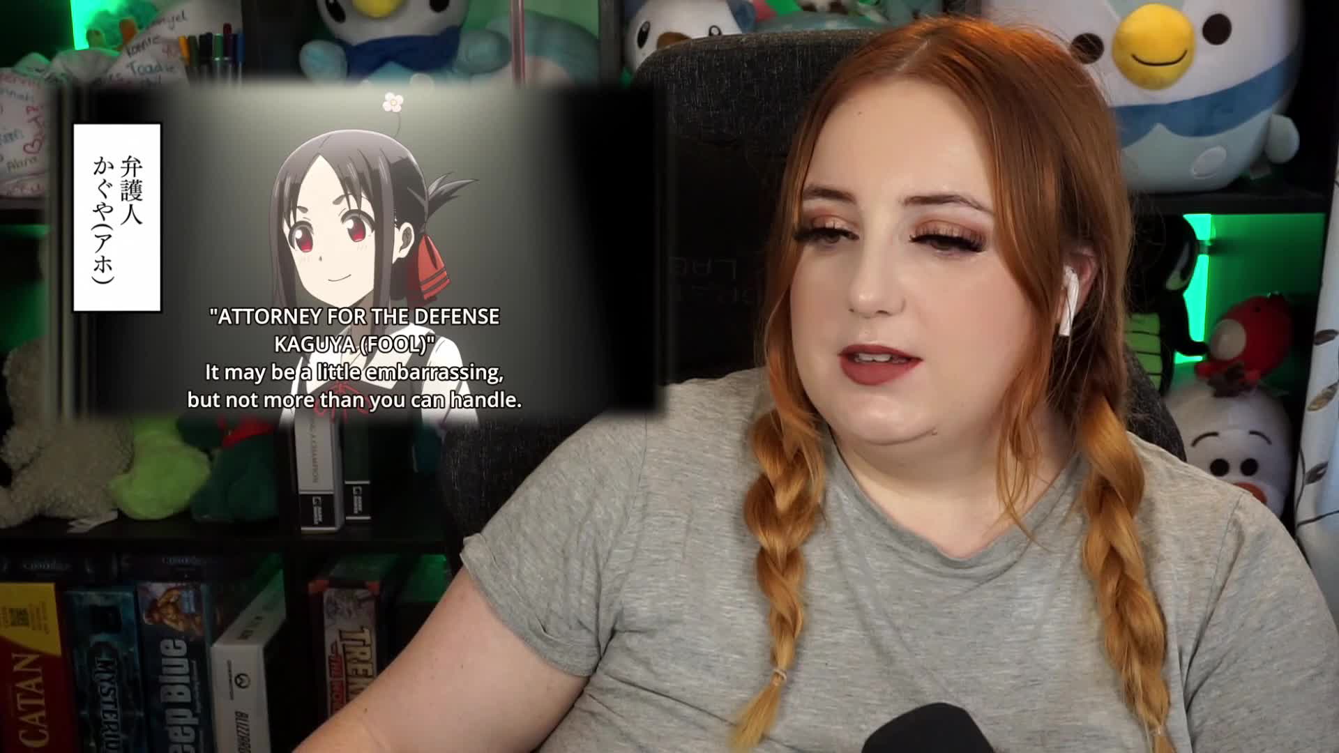 KaguyaSama Love is War Season 2 Episode 2 Reaction (full opacity)
