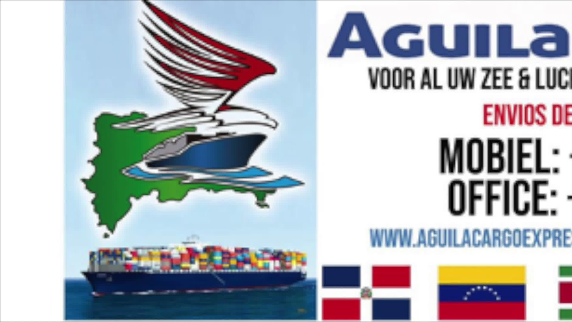 Video y audio Aguila Cargo Express