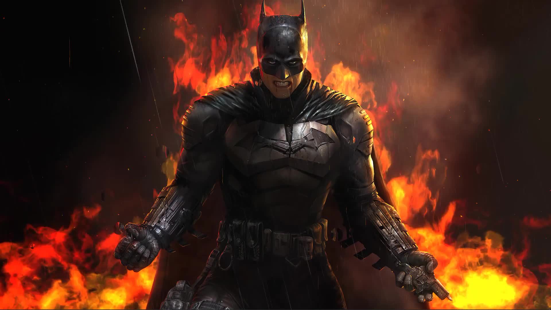The Batman Live Wallpaper Embed