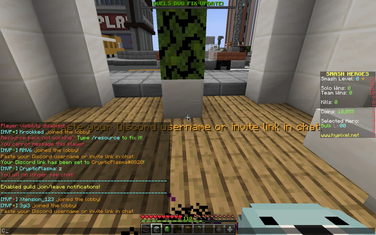 how to link discord to hypixel