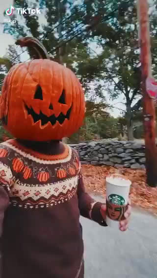 Pumpkin Head And His Messy Skateboard Ride To Fleetwood Mac Will Make You Smile American Pancake