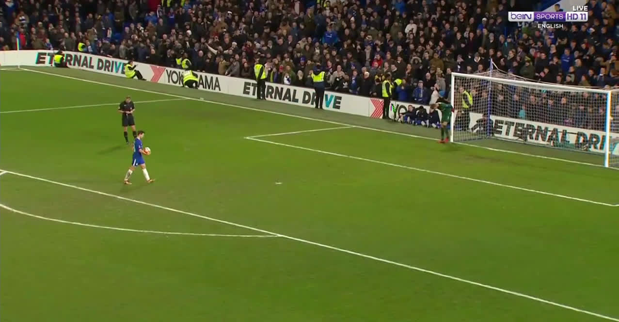 Chelsea2 - 1(1 - 1) Norwich