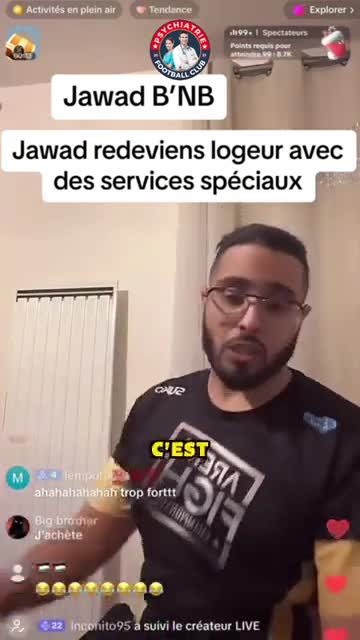 JAWAD le LOGEUR de DAESH + STAR de TIKTOK a un NOUVEAU BUSINESS PLAN AAAAAAAAAAYAAAAAAA