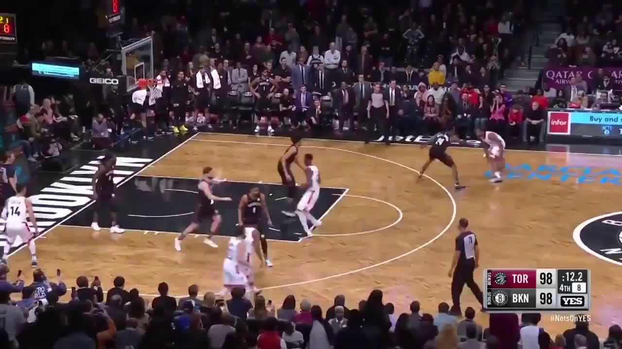 Raptors crunch time offense this season