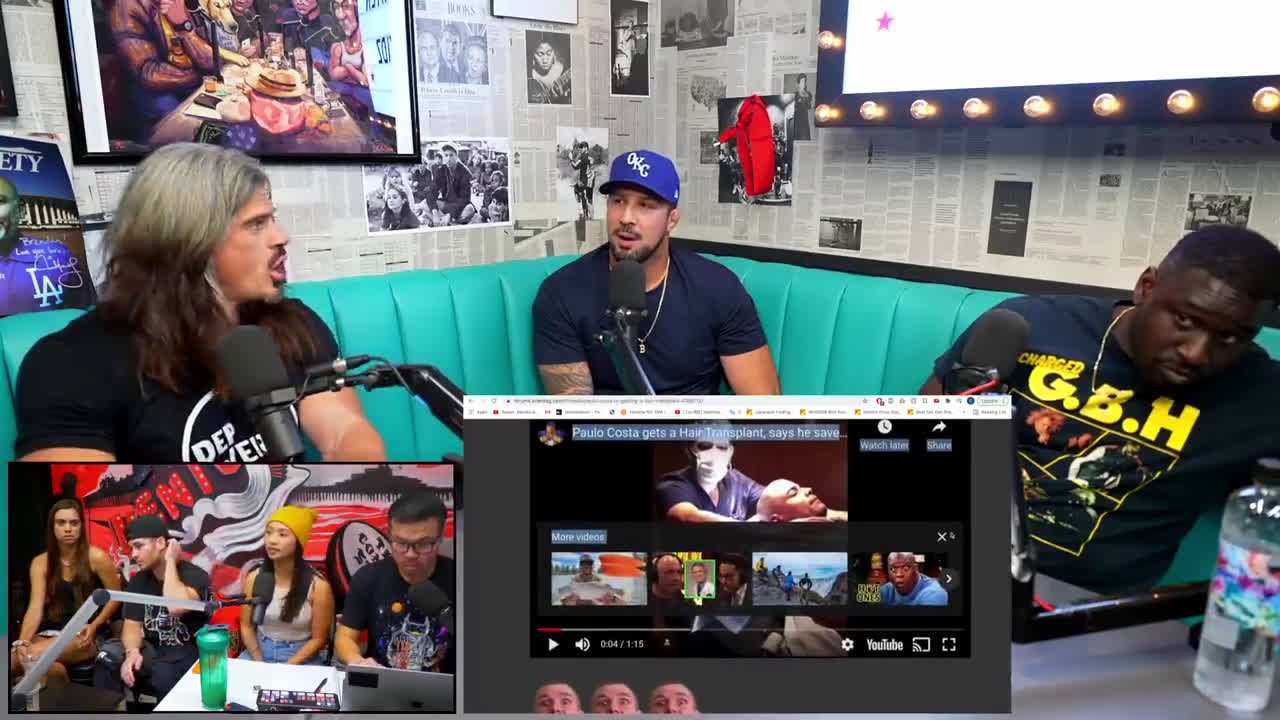 Media - Paulo Costa is getting a hair transplant | Page 20 | Sherdog Forums  | UFC, MMA & Boxing Discussion