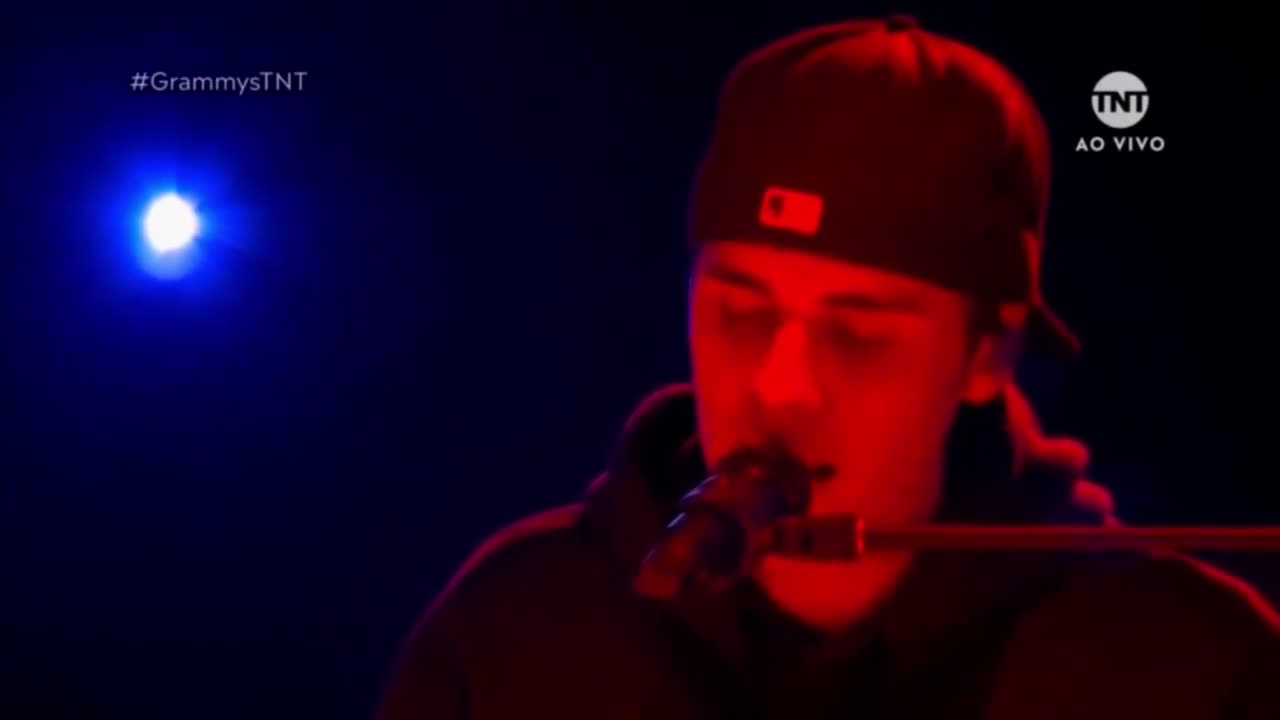 Justin Bieber, Giveon & Daniel Caesar Peaches (Live 64th Annual