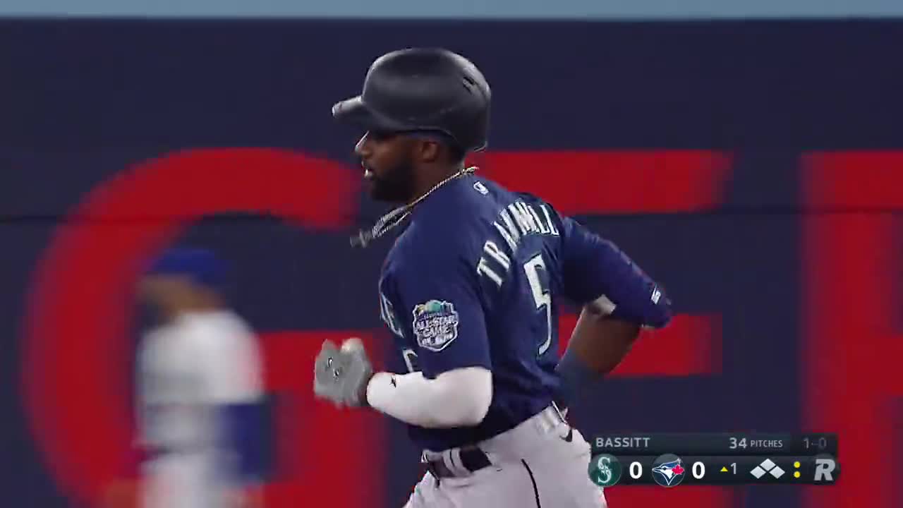 Highlight] Josh Jung hits an opposite field Grand Slam off Nestor