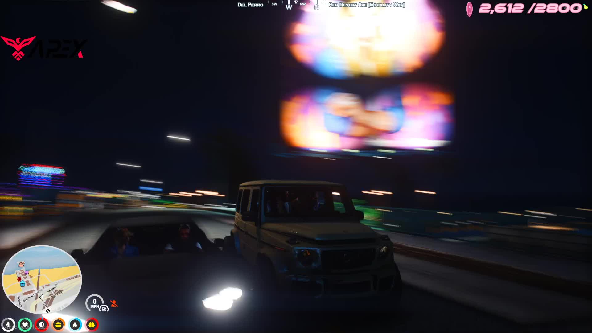 Bunny and Ramee run into each other