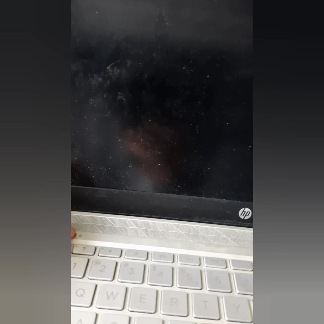 Laptop screen flickering