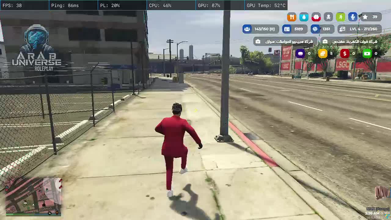 Watch FiveM® by Cfx.re - AU₰ Arab Universe RP discord.gg_HMC2fBG 2023 ...