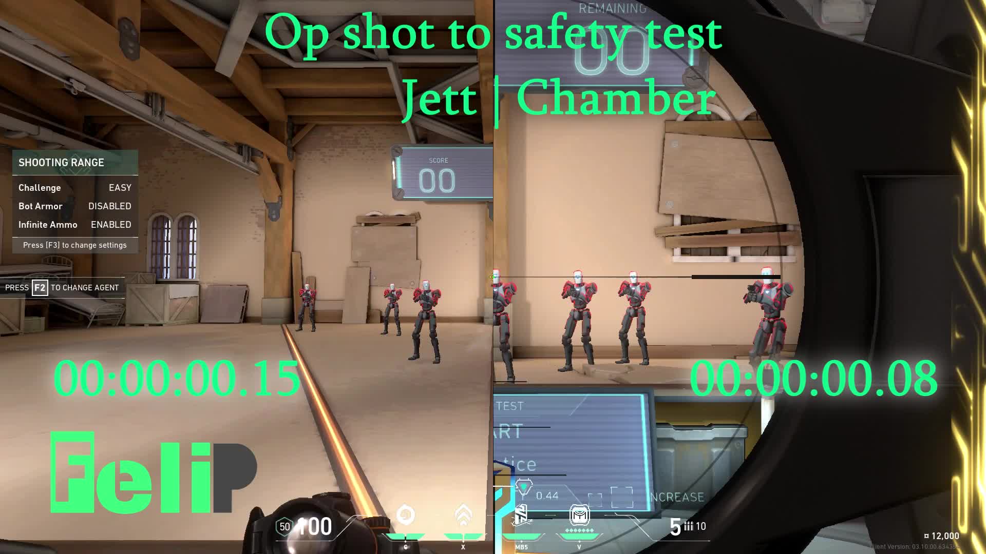 チェンバーのテレポートはジェットのテイルウィンドより僅かに高速 海外ユーザーが検証 Valorant4jp 国内外のvalorantに関する情報を掲載するニュースサイト