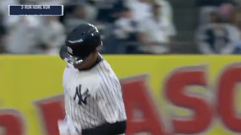 Watch Talkin' Yanks - SOTO'S FIRST YANKEE STADIUM BOMB! 6-0 YANKS ...