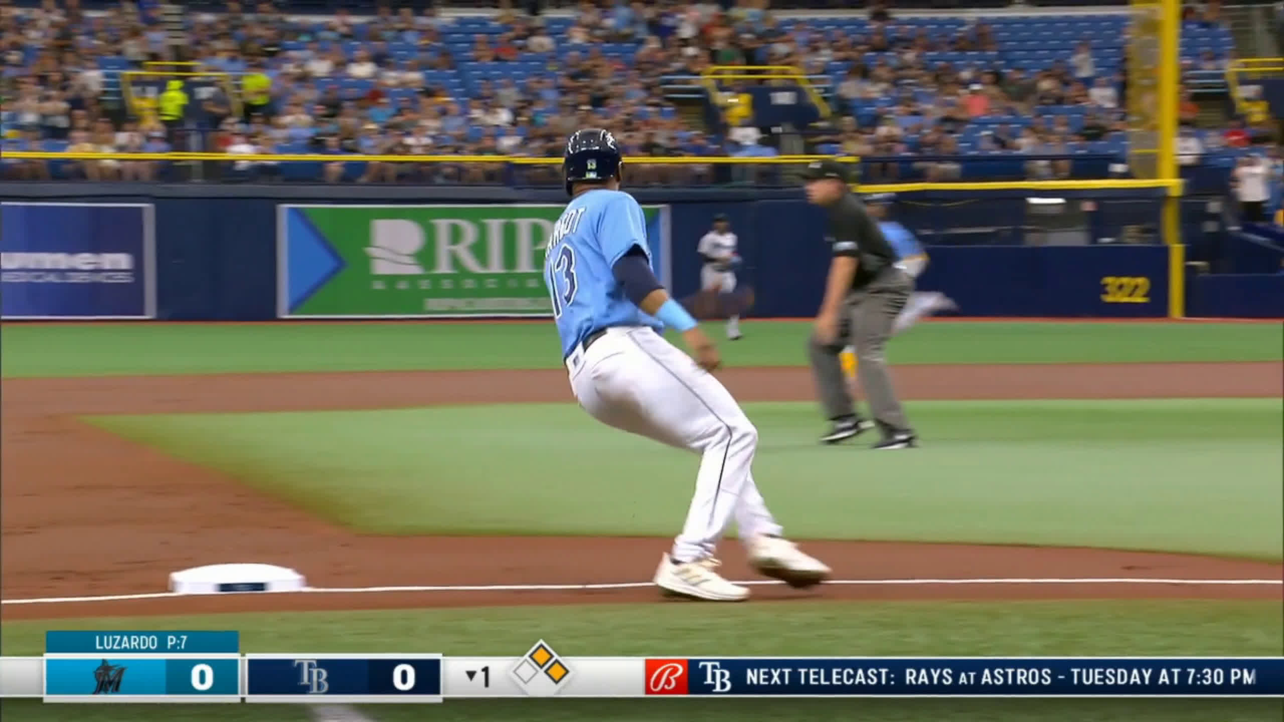 How Wander Franco is maturing right before Rays' eyes