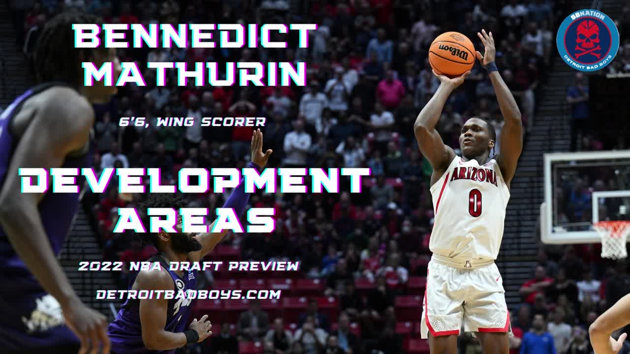 The Further Growth Of Bennedict Mathurin - NBA Draft Digest