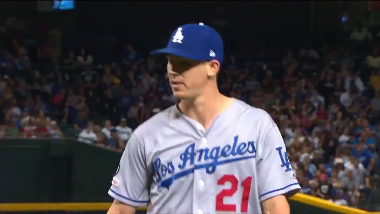 Dodgers ace Walker Buehler tells batter to sit the f—k down, is