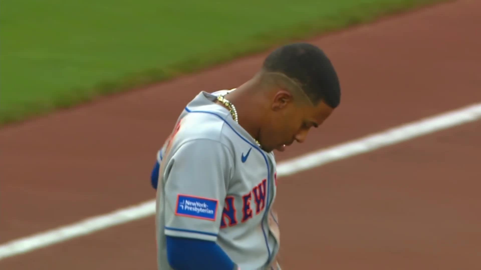 Francisco Lindor is picked off at third while already in scoring