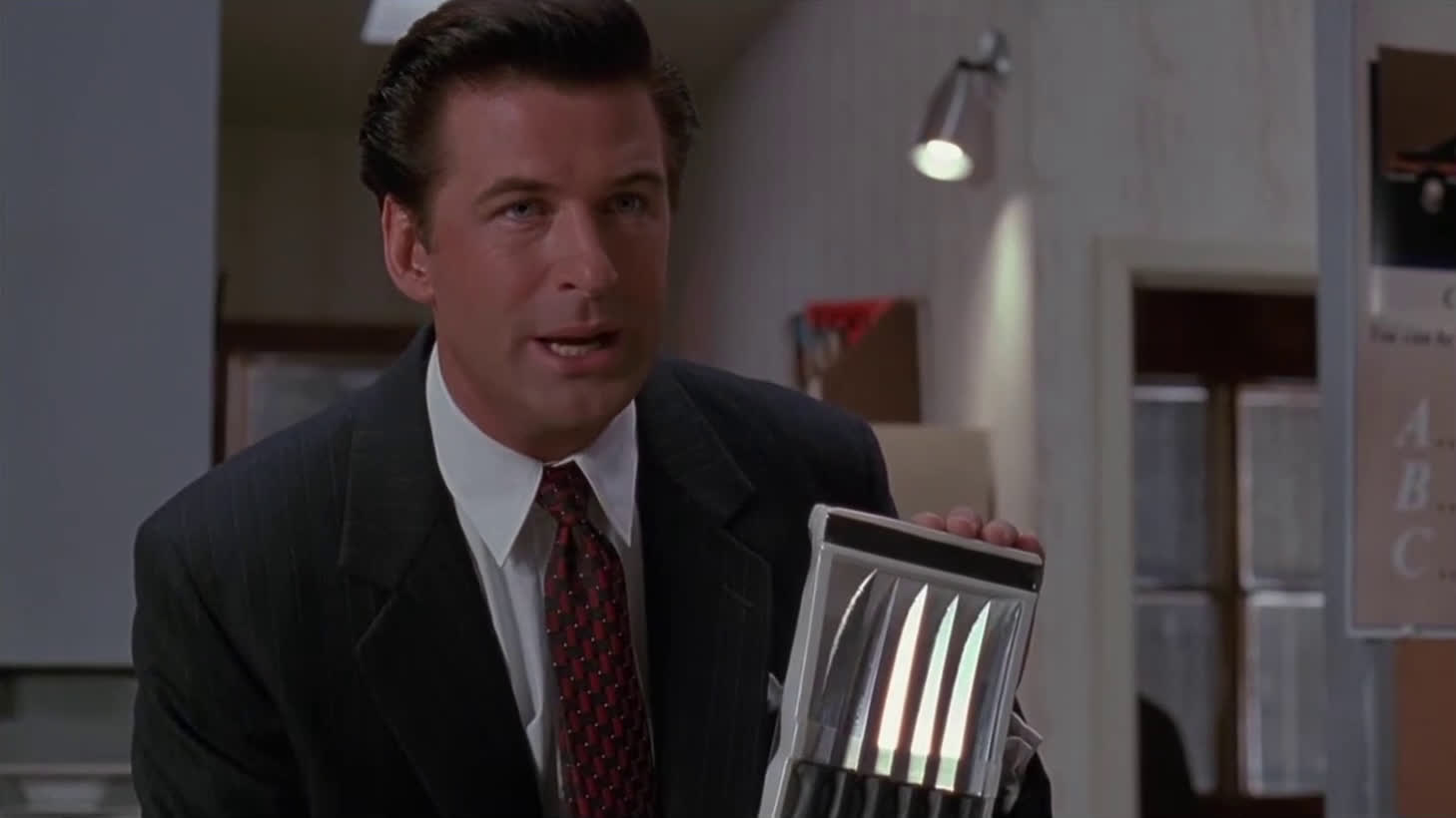 Glengarry Glen Ross 1992 steak knives