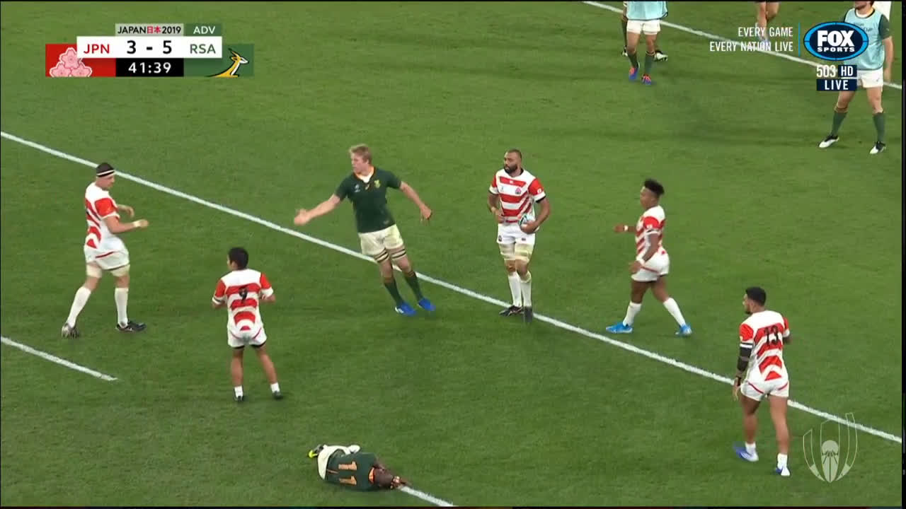 Watch Matsushima v Mapimpi in the air - [JPN RSA] | Streamable