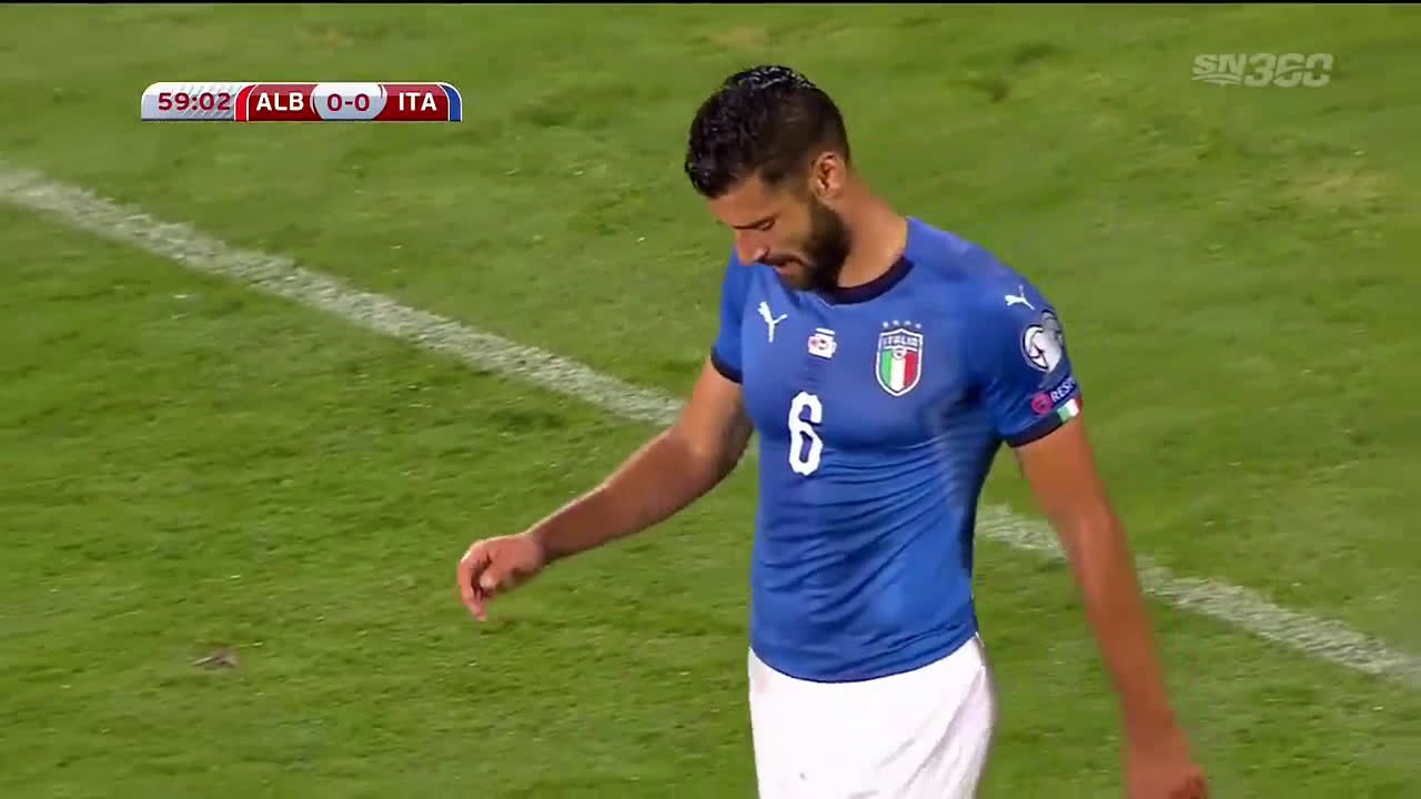 Albania Vs Italy Highlights & Goals VIDEO