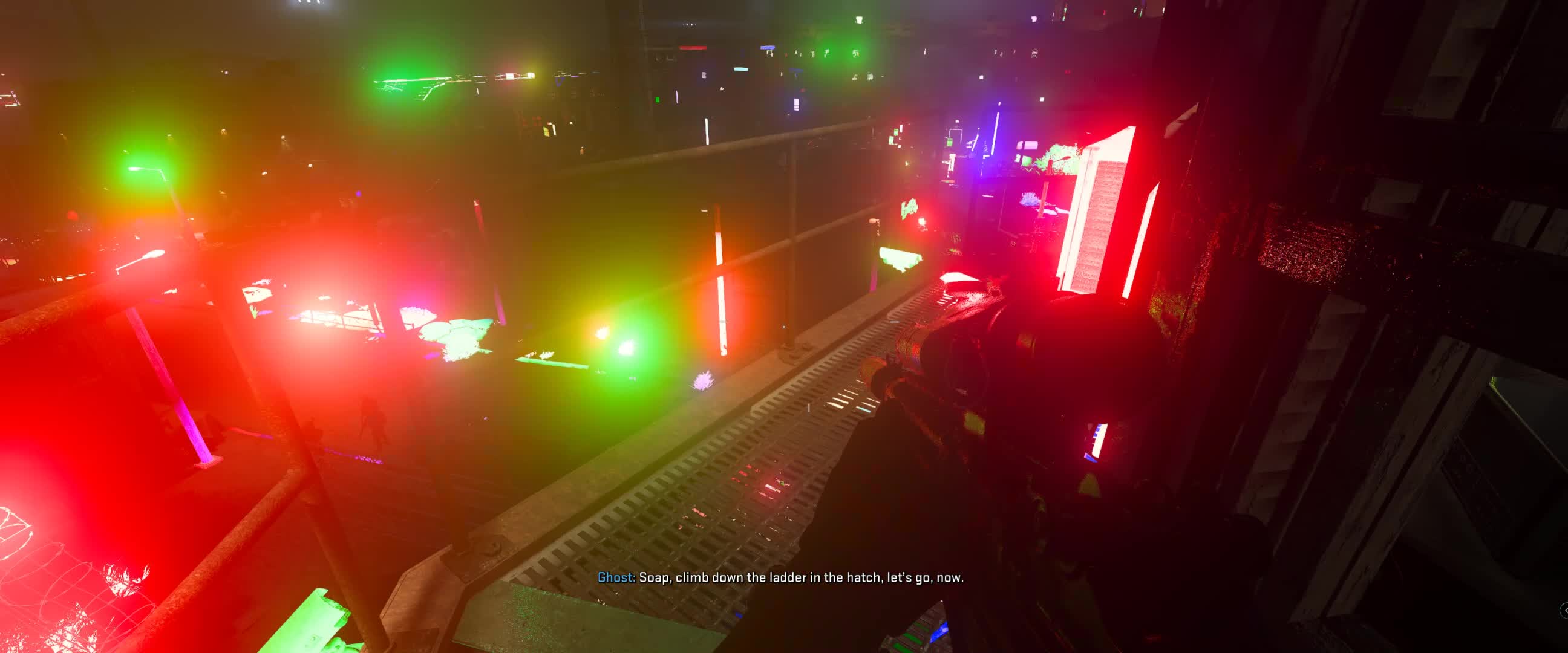 Weird light bug in mw2 2022
