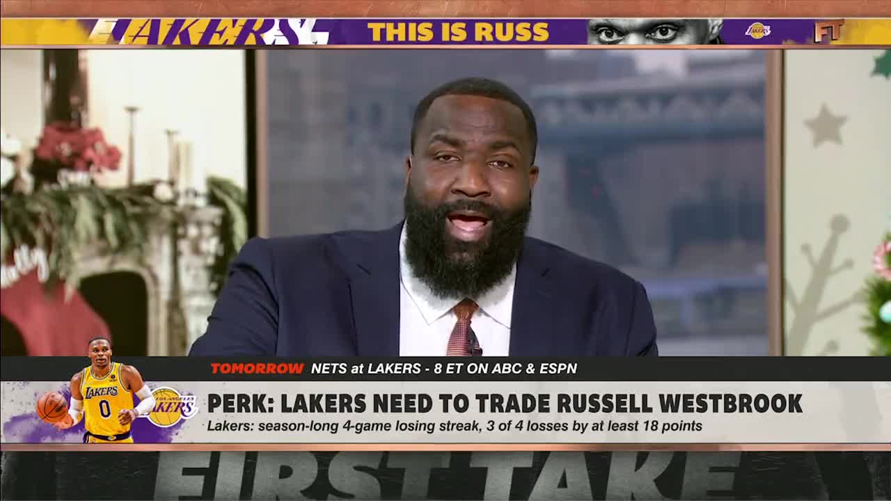 Perk says it's TOO EARLY to pick the Lakers to come out of the West