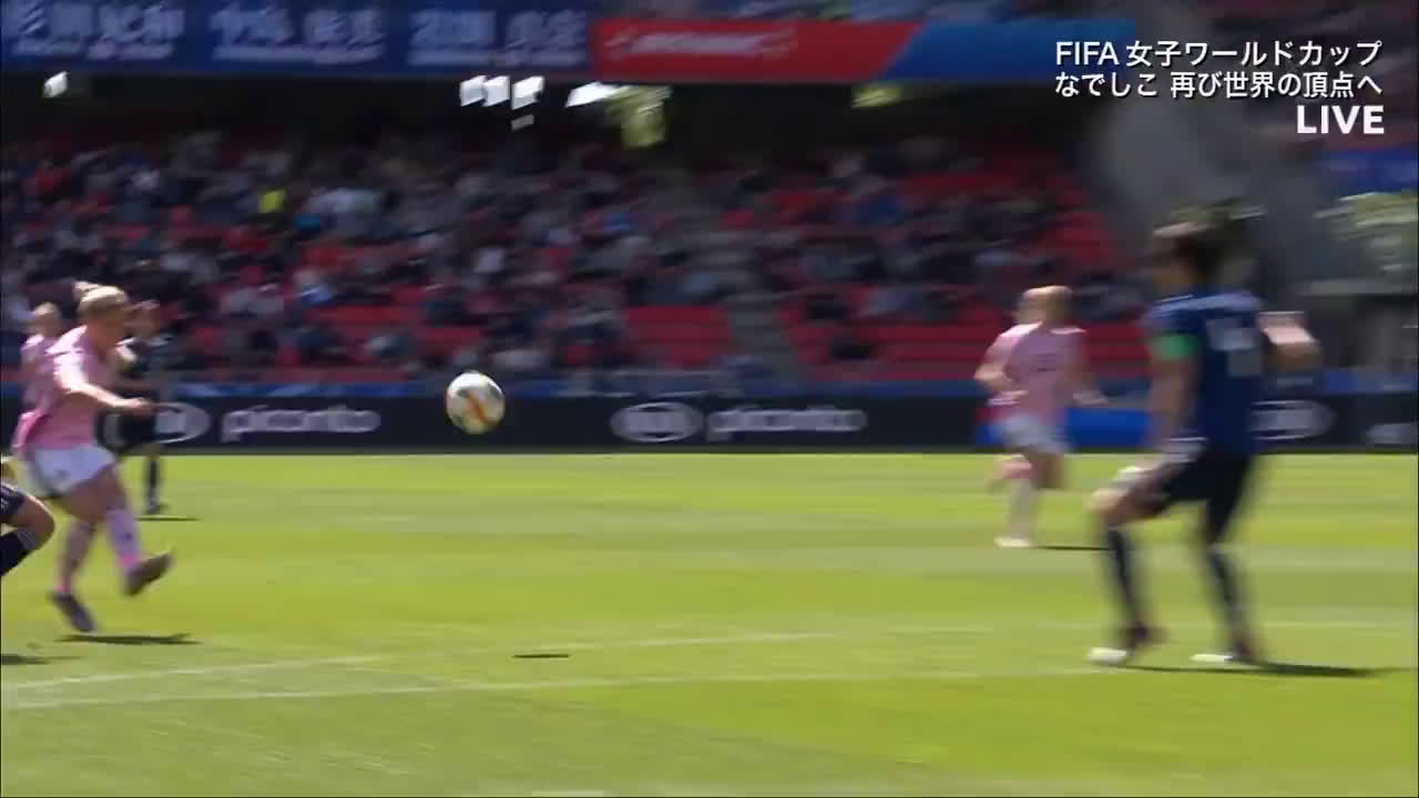 動画 スコットランド戦で市瀬菜々のミスから失点 なでしこジャパンが不用意なパスミスでゴールを奪われる 動画 スコットランド戦で市瀬菜々のミスから失点 なでしこジャパンが不用意なパスミスでゴールを奪われる
