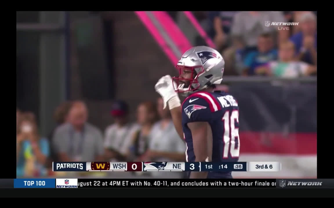 Mac Jones ends strong preseason with first touchdown pass for Patriots