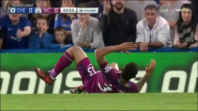 Chelsea 0-1 Manchester City