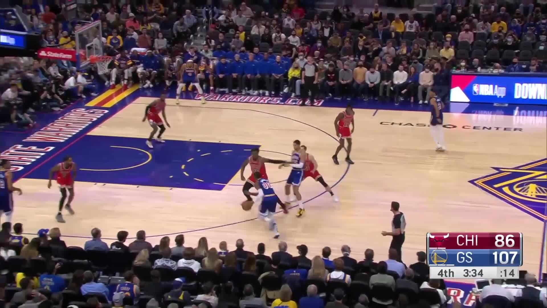Warriors film study: Jonathan Kuminga is earning minutes with his play -  Golden State Of Mind