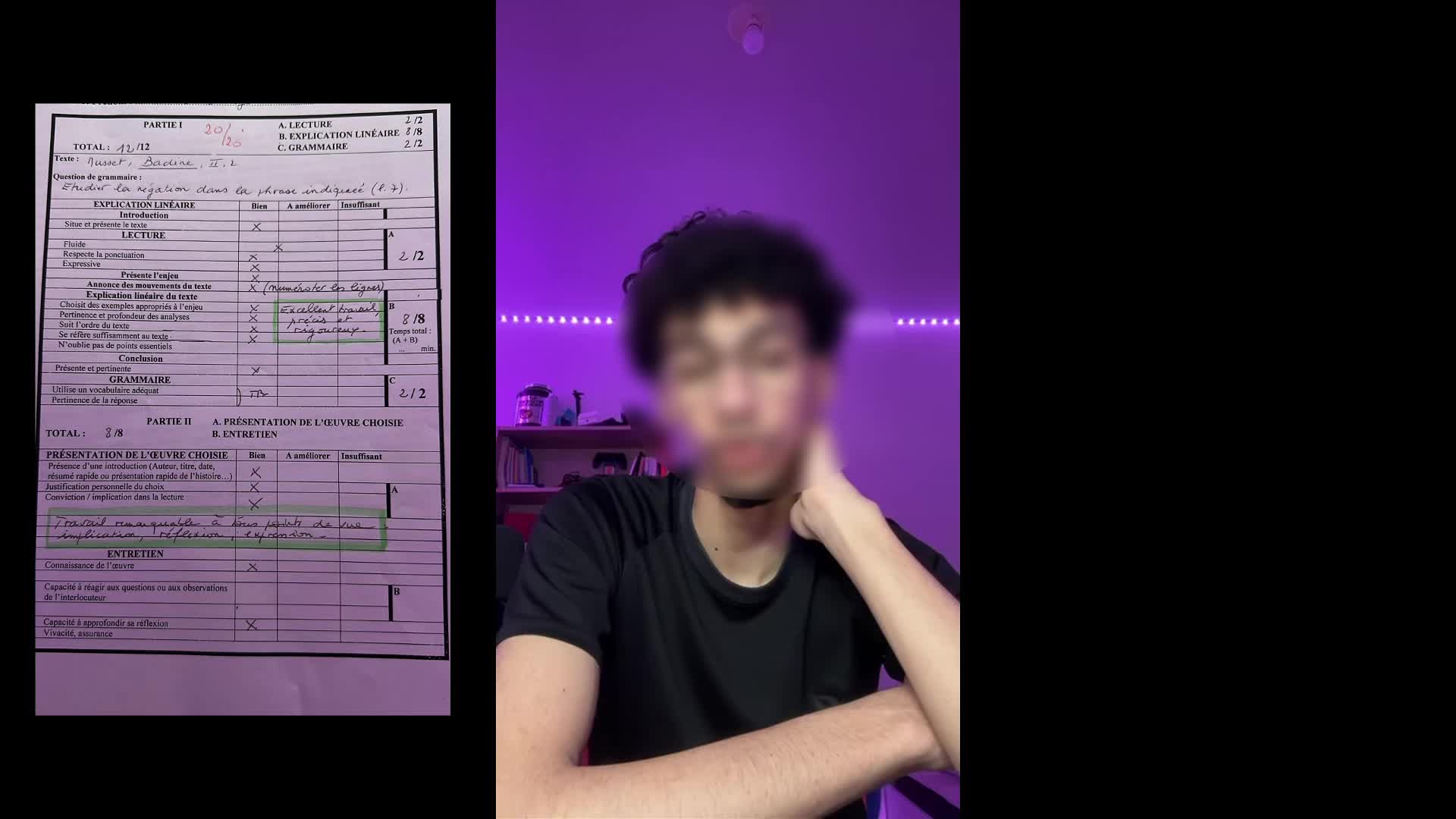 Témoignage vidéo de Majd