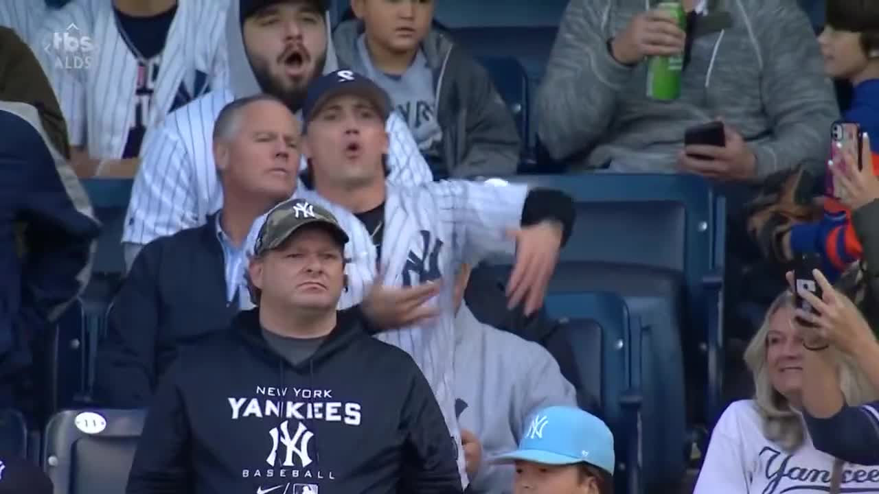 Yankees mock Josh Naylor with 'rock the baby' celebration as they close out  ALDS Game 5 win 