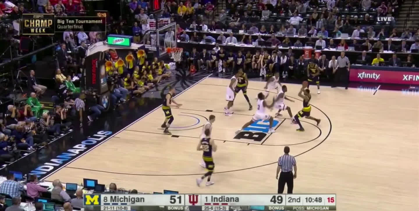 Michigan Ball Screen