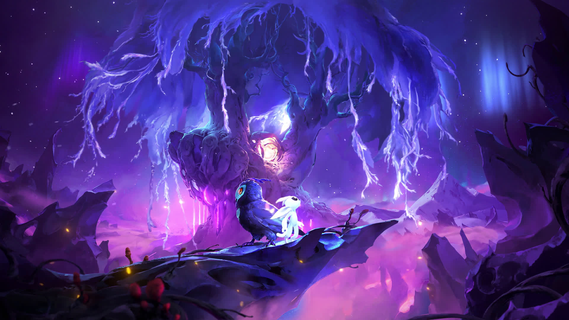 Ori And The Will Of The Wisps - Live Wallpaper - Embed