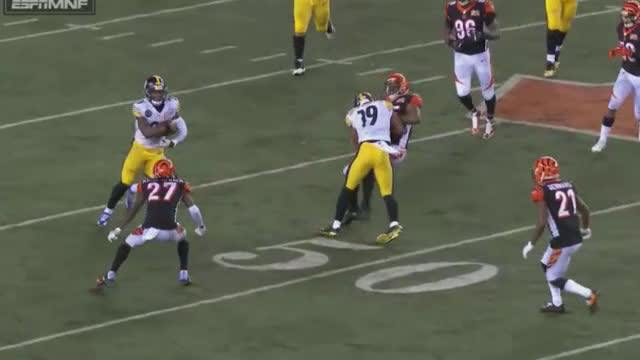 Vontaze Burfict Antonio Brown GIF - Vontaze Burfict Antonio Brown