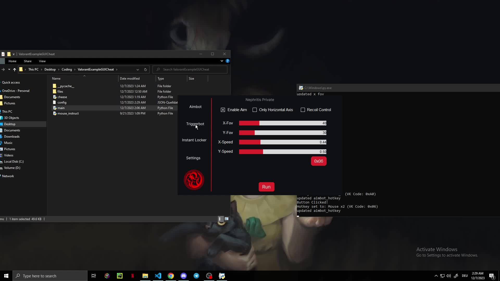 GitHub - Megant88/Valorant-GUI-Cheat-Arduino: Proof of concept of a ...