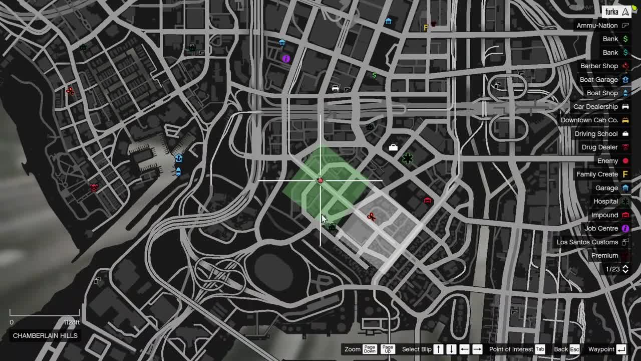 Family / Gang System (ESX) FiveM resource preview