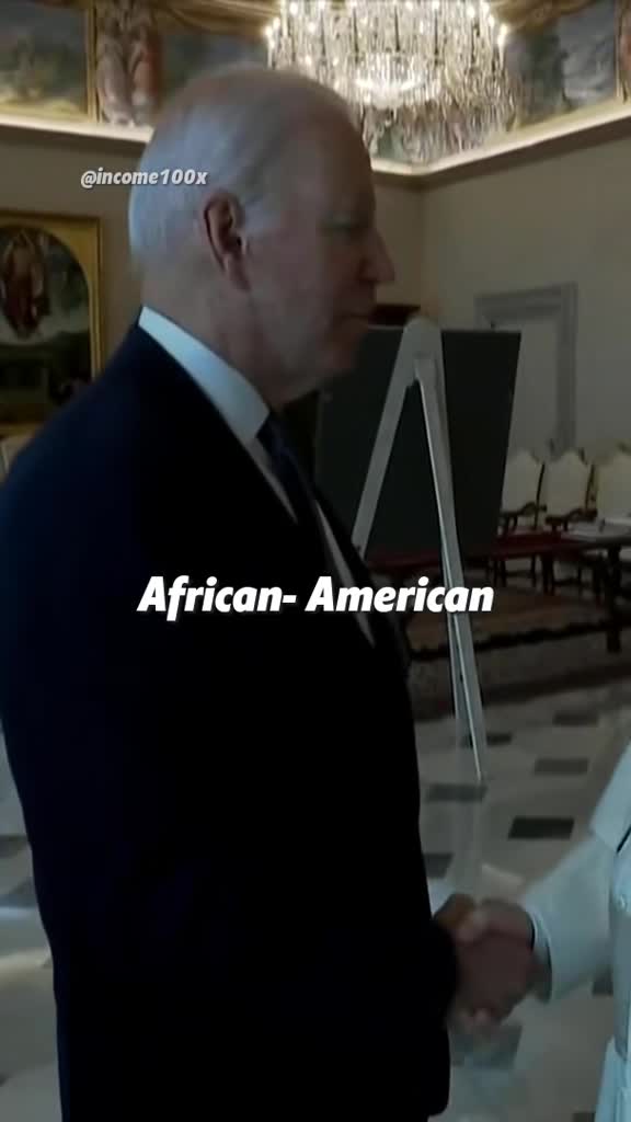 Did Biden Call The Pope An African American Baseball Player