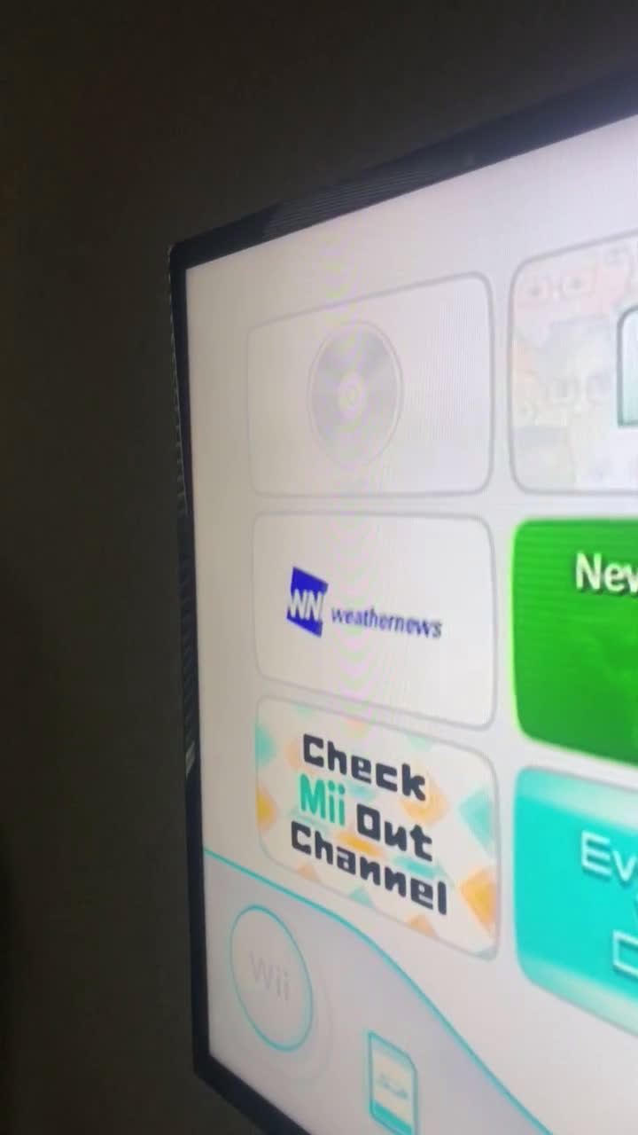 Wii won’t eject discs