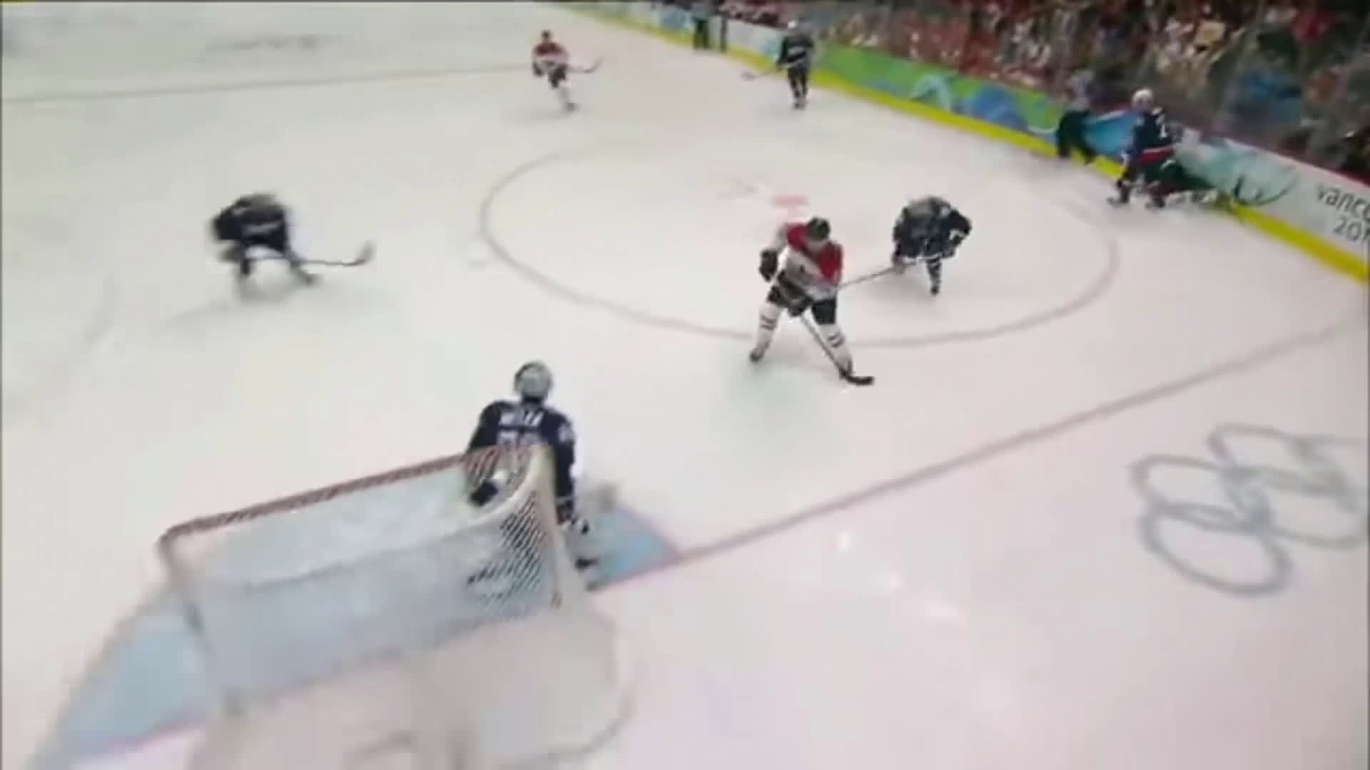 Sidney Crosby Golden Goal (France TV Broadcast)