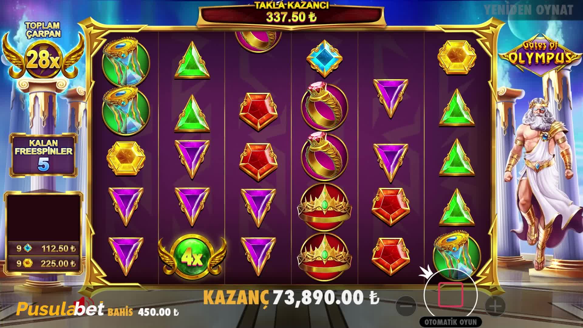 pusulabet casino free spins