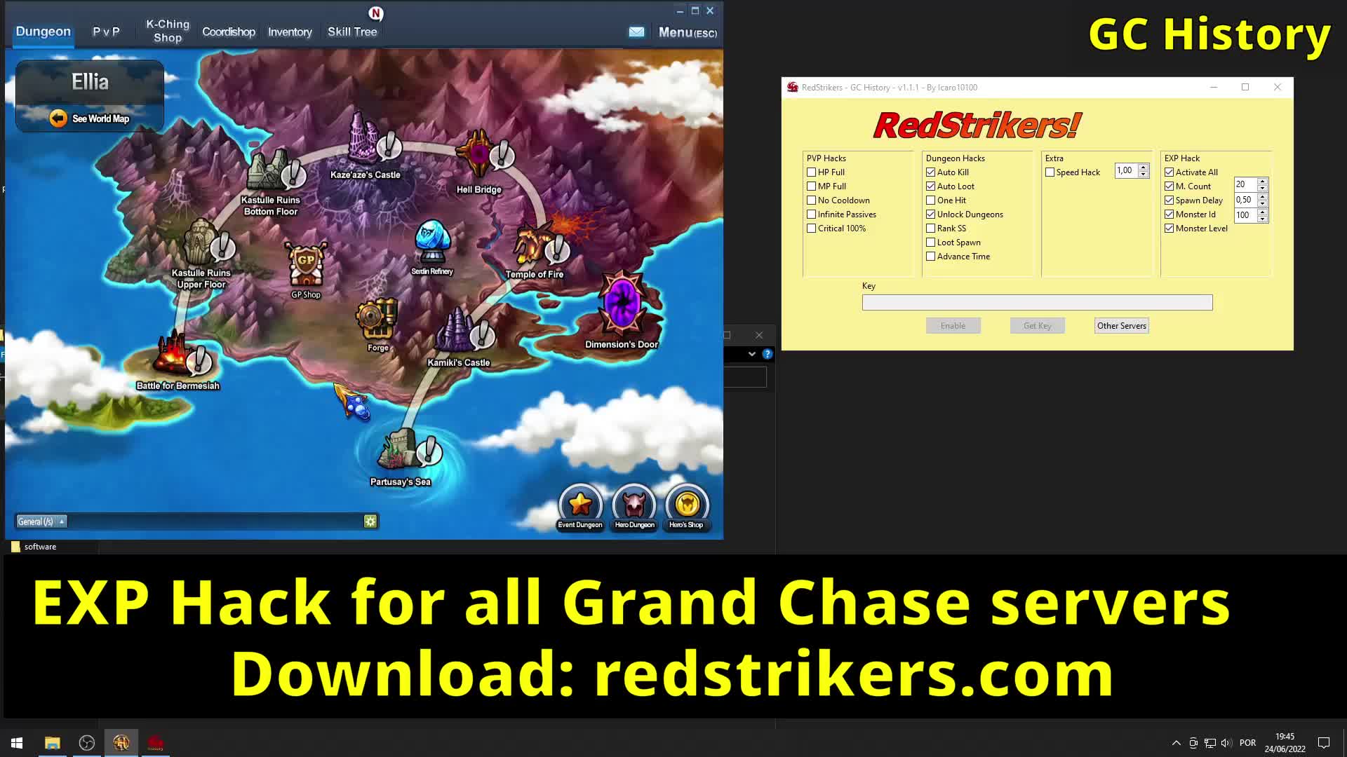 UnKnoWnCheaTs - Multiplayer Game Hacking and Cheats - View Single Post -  [Request] Grand Chase Classic