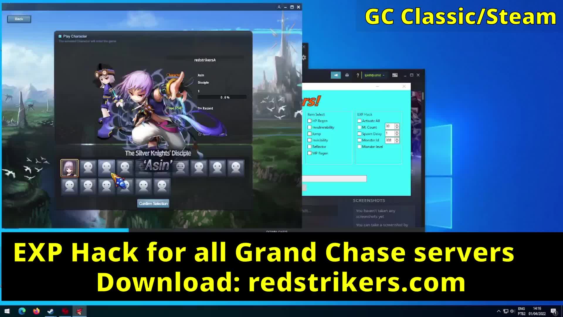 UnKnoWnCheaTs - Multiplayer Game Hacking and Cheats - View Single Post -  [Request] Grand Chase Classic