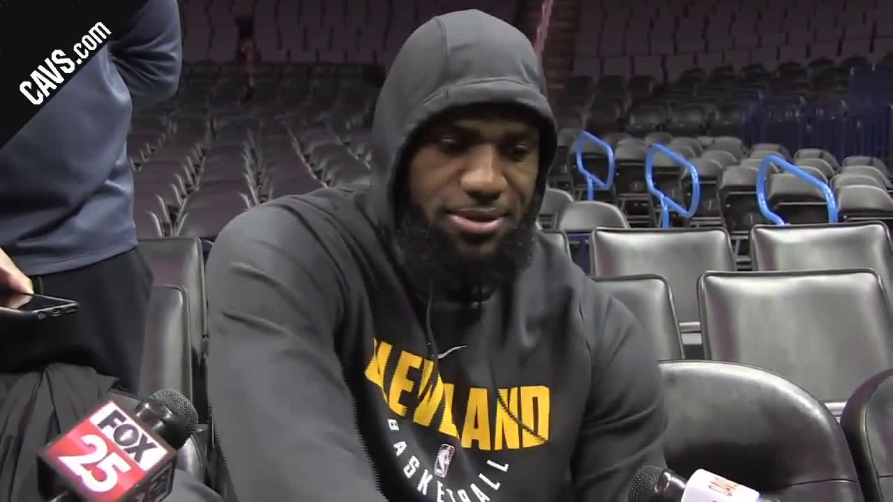 LeBron gets 'offended' when reporter suggests Trae Young still has a  decision to make about going pro: "What decision? That's like saying am I  waking up this morning, that ain't no decision.