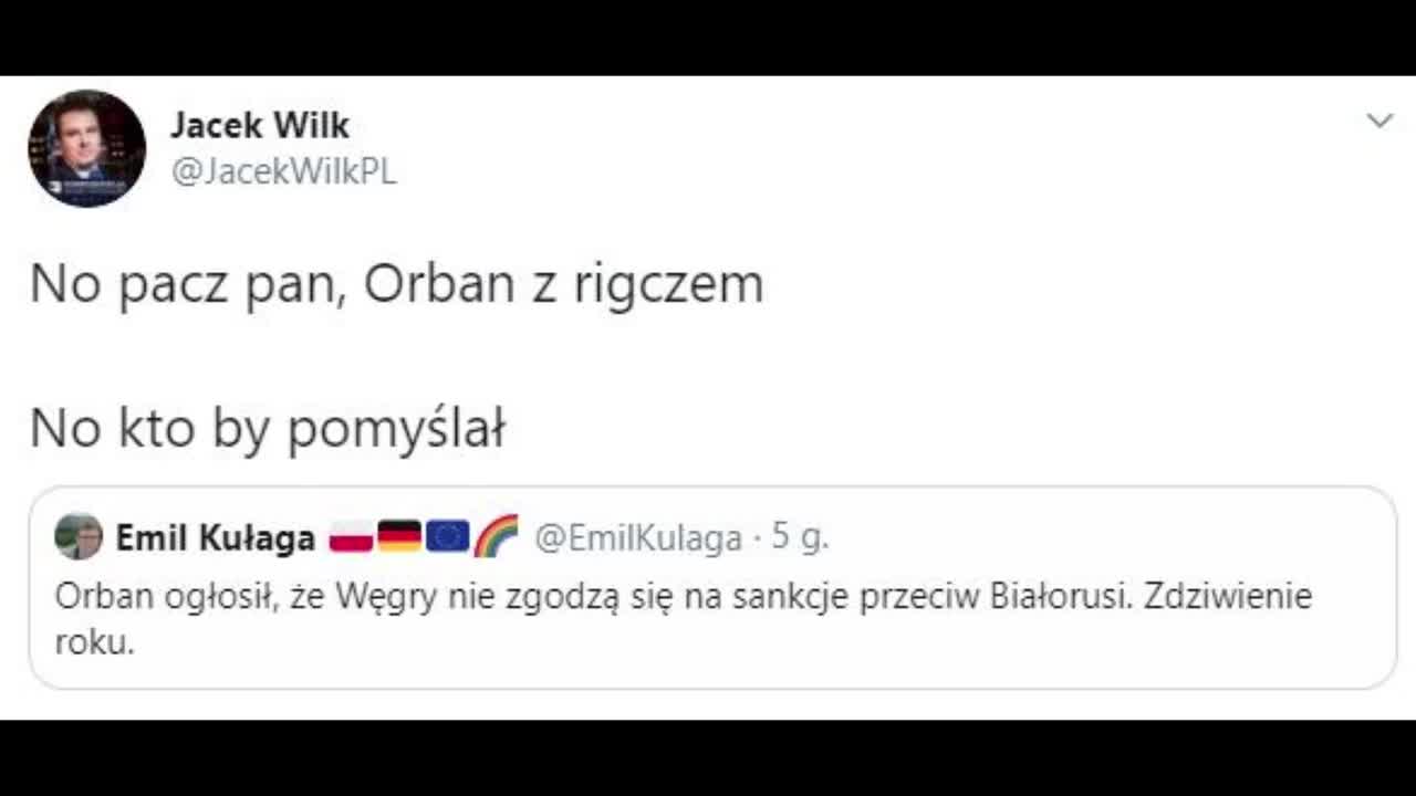 Napisz Przemówienie Na Temat Uzależnień Kompilacja wypowiedzi polityków Konfederacji na temat Białorusi